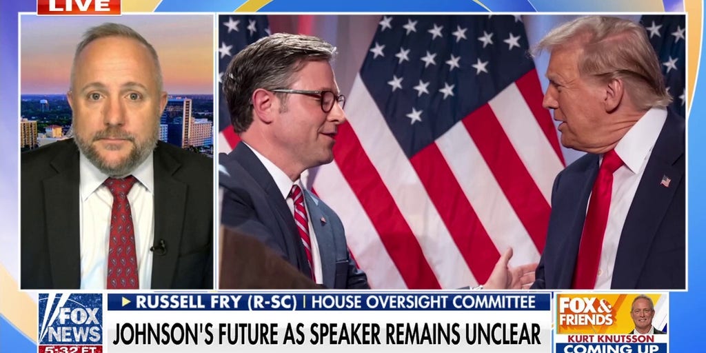 GOP rep urges Republicans to 'honor' Trump’s request and re-elect Speaker Johnson