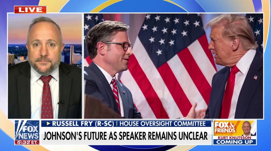 GOP rep urges Republicans to 'honor' Trump’s request and re-elect Speaker Johnson