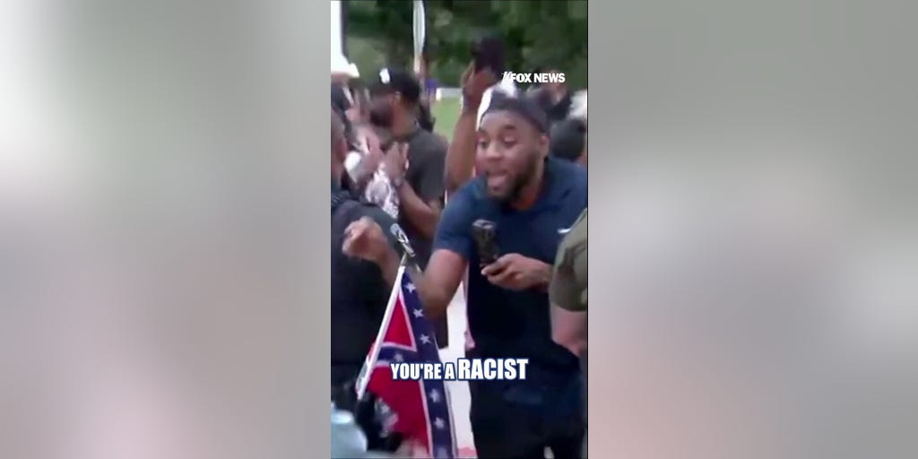 Crowds CLASH outside courthouse in Texas track meet murder trial