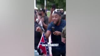 Crowds CLASH outside courthouse in Texas track meet murder trial