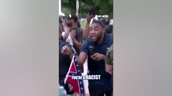 Crowds CLASH outside courthouse in Texas track meet murder trial
