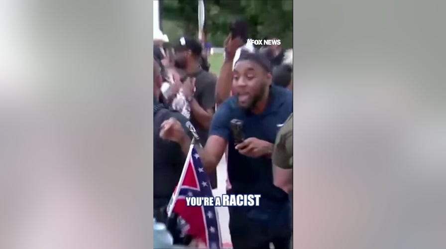 Crowds CLASH outside courthouse in Texas track meet murder trial