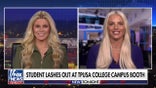 Student charged in alleged vandalism of TPUSA campus booth