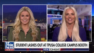 Student charged in alleged vandalism of TPUSA campus booth