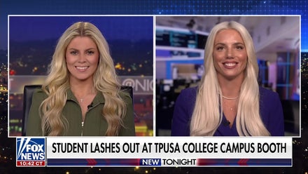 Student charged in alleged vandalism of TPUSA campus booth