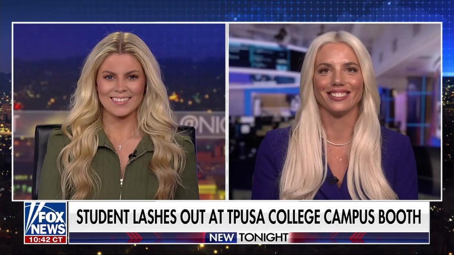 Student charged in alleged vandalism of TPUSA campus booth