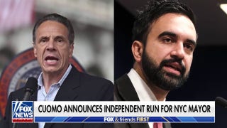Cuomo shakes up NYC mayoral race after announcing run as an independent