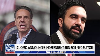 Cuomo shakes up NYC mayoral race after announcing run as an independent