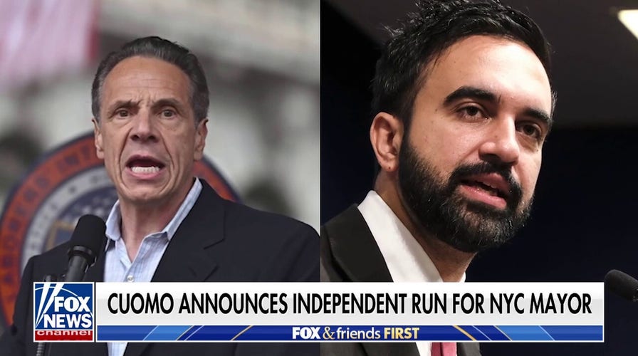 Cuomo shakes up NYC mayoral race after announcing run as an independent