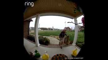 Doorbell video helps elderly food driver raise over $500,000 to retire