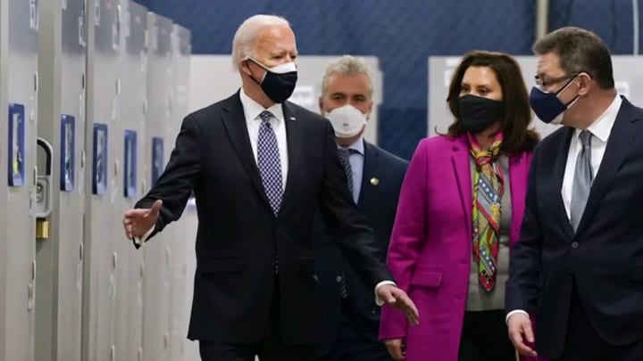 Biden urges Americans to get vaccine, claims Trump didn't order enough