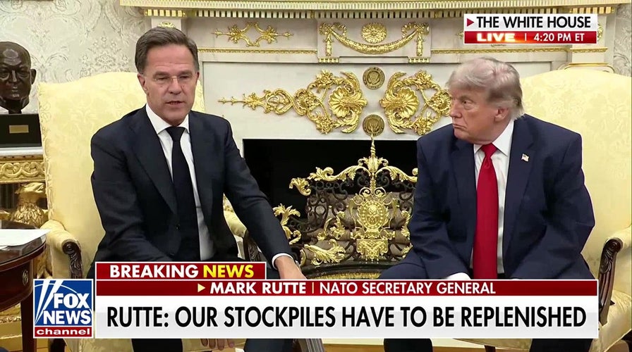 NATO Sec General Mark Rutte: The G7 was a big success