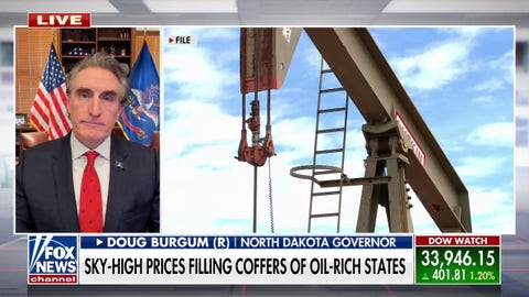 US could not only supply our own energy, but support our allies: North Dakota governor
