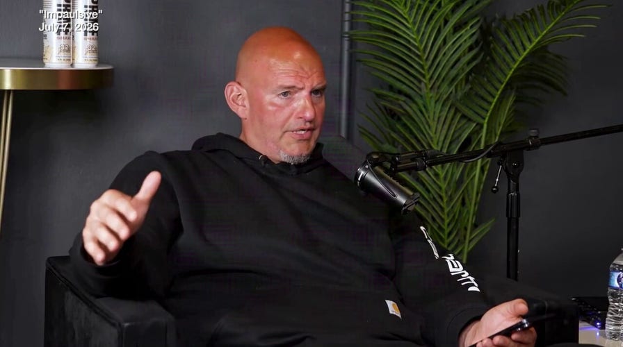 Fetterman laments that many Dems just want 'F--- Trump' style politics