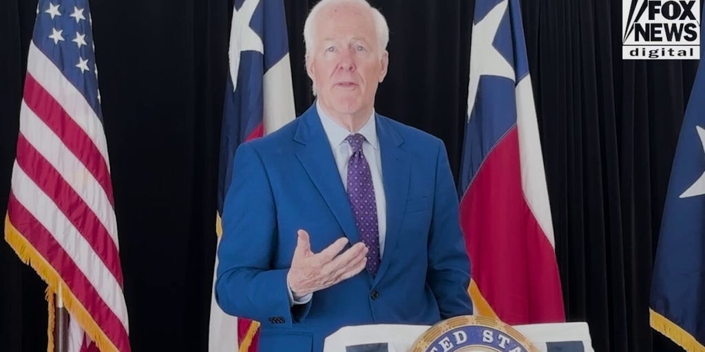 Cornyn warns Dems could pull off historic upset as voters head to polls