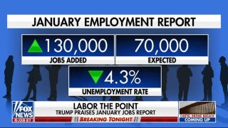 President Trump takes a victory lap on recent stock market highs