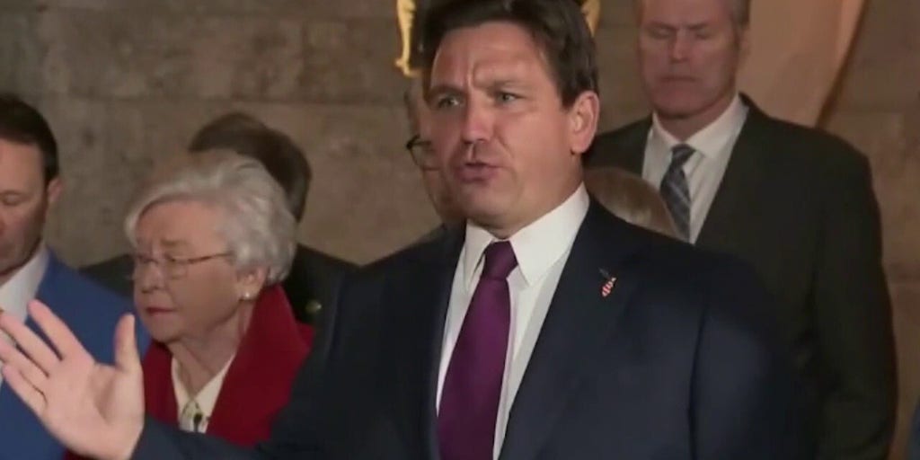 DeSantis Criticizes Media for Bias in Wildfire Coverage