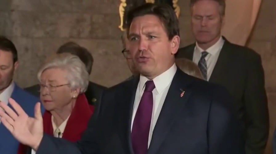DeSantis says he 'has not seen' media hold Democratic California leaders accountable for wildfires
