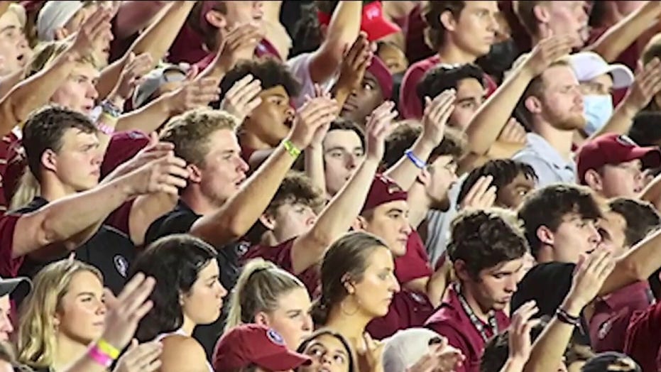 College students chant ‘F**k Joe Biden’ at football games