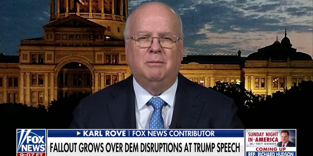 Democrats looked like they were at an auction, says Karl Rove