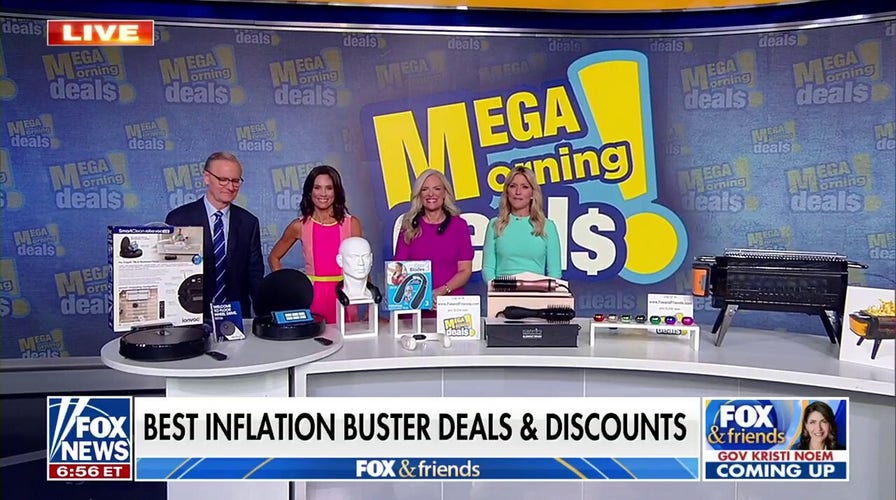 ‘Fox & Friends’ offers deals and discounts to help beat inflation