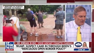 'Just ridiculous': Rep. Jim Jordan slams Biden admin for raising antisemtic, border crisis fears
