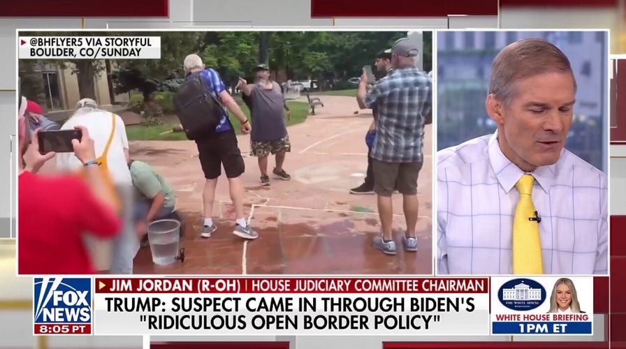 'Just ridiculous': Rep. Jim Jordan slams Biden admin for raising antisemtic, border crisis fears 