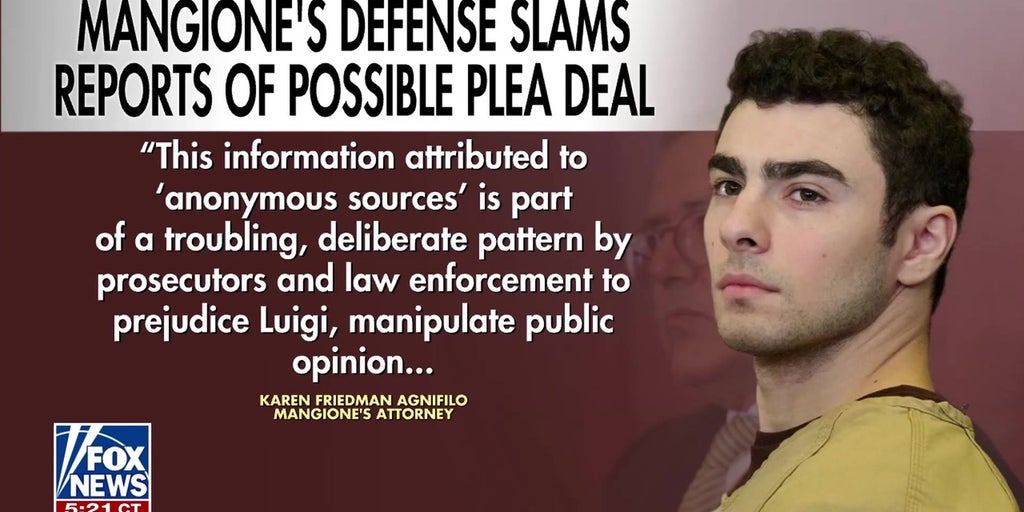 Luigi Mangione's defense slams plea deal reports, drops emotional distress claim