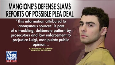 Luigi Mangione's defense slams plea deal reports, drops emotional distress claim