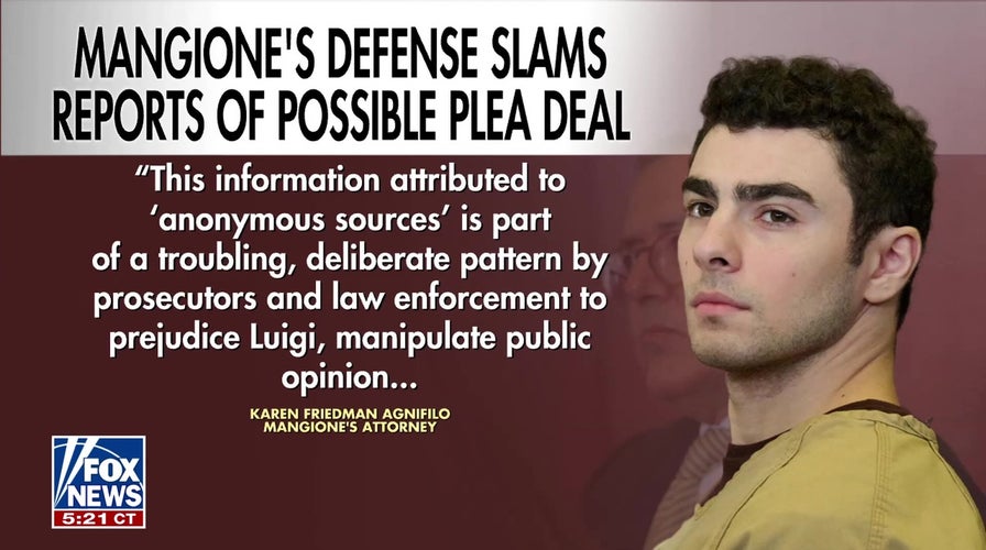 Luigi Mangione's defense slams plea deal reports, drops emotional distress claim