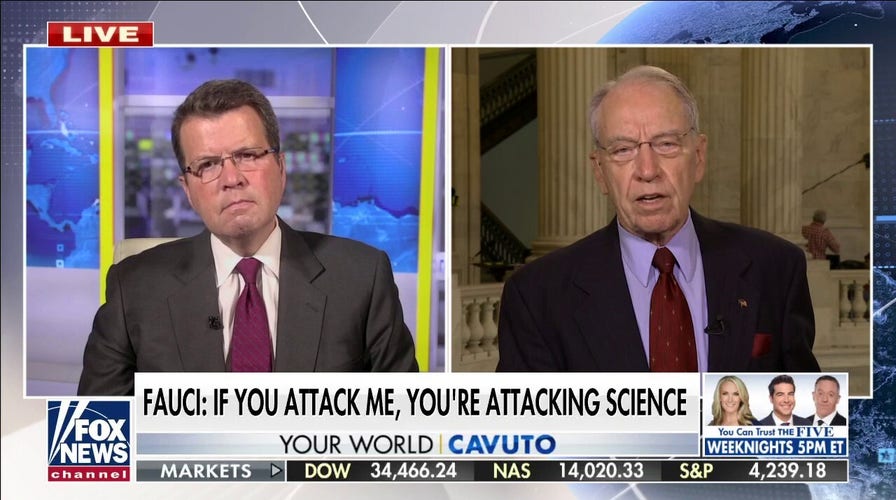 Anthony Fauci claims attacks on him are attacks on science
