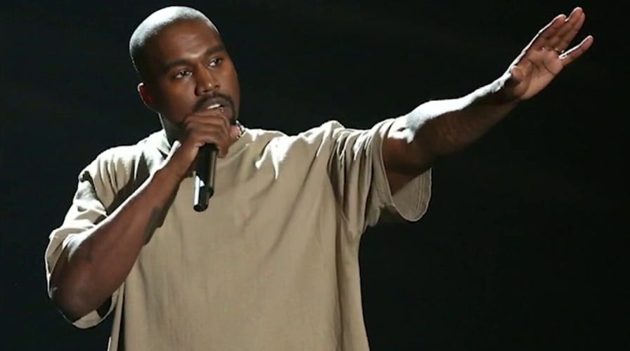 Kanye West suggests campaign is meant to hurt Biden