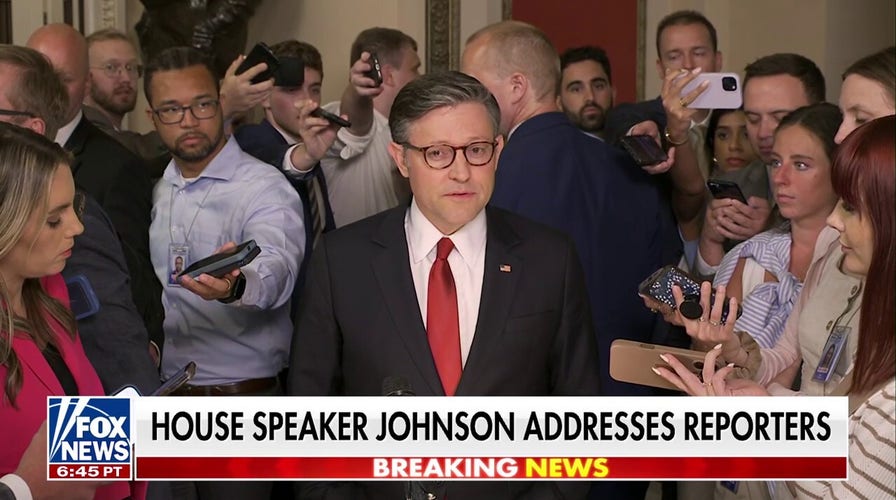 Speaker Johnson: We are going to deliver the 'big, beautiful bill'