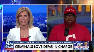 Democrats 'basically failed' under Biden, Harris to do anything on crime: Leroy Thorpe