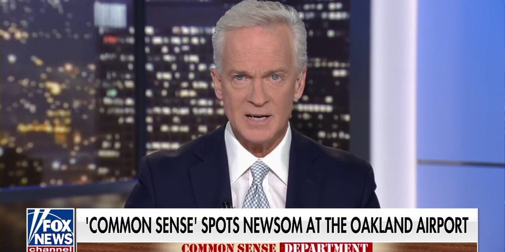 Trace Gallagher: Under Newsom’s watch, Oakland entered the ‘doom loop’