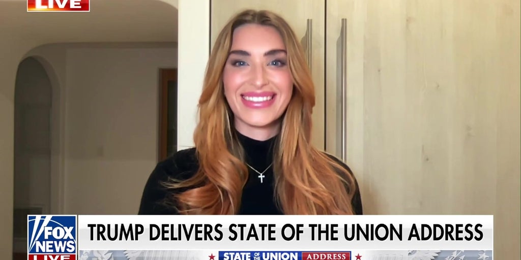 Political commentator Camryn Kinsey breaks down Trump's SOTU, Democrats' reactions