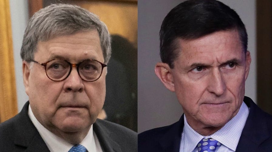 Critics accuse Barr of politicizing DOJ after dropping Flynn case