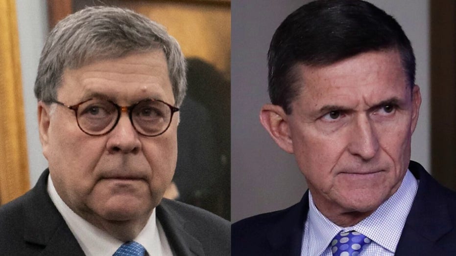 Critics accuse Barr of politicizing DOJ after dropping Flynn case