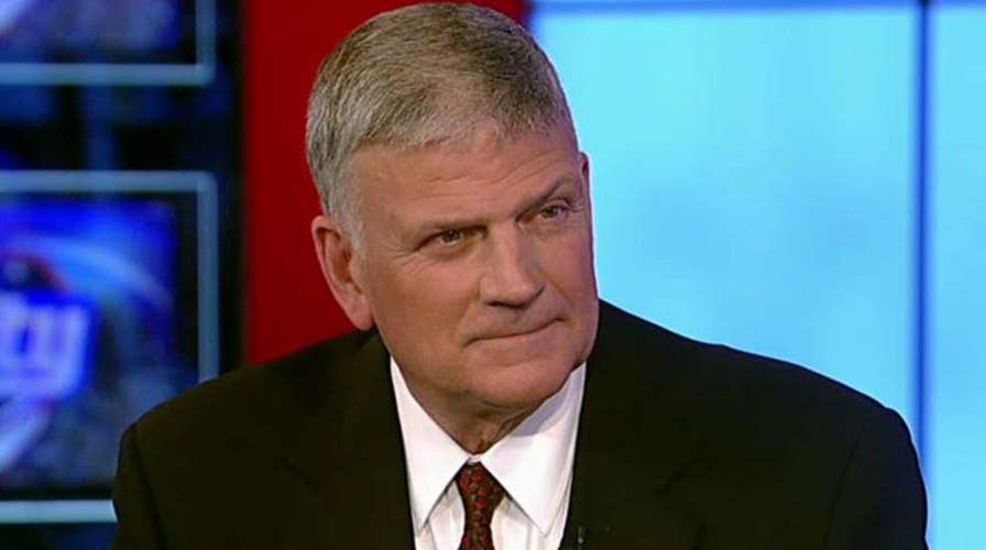 Rev. Franklin Graham: 'Our nation is in trouble'