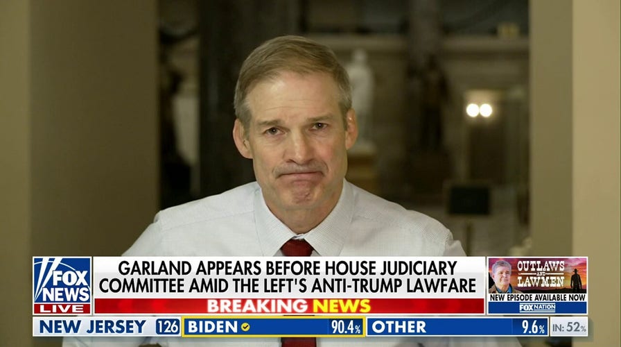 Here are the ‘two biggest takeaways’ from Merrick Garland’s testimony: Rep. Jim Jordan