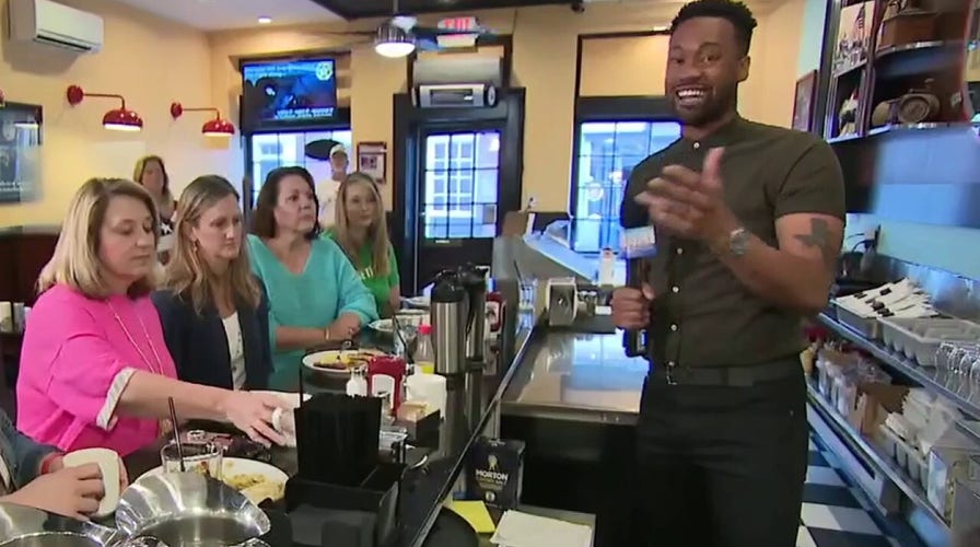 Lawrence Jones has 'Breakfast with Friends' in Loudoun County, VA