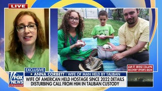 American held hostage by Taliban makes disturbing call to wife: He's 'losing hope'  - Fox News