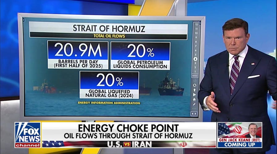 Strait of Hormuz oil flows to a trickle amid Iran conflict