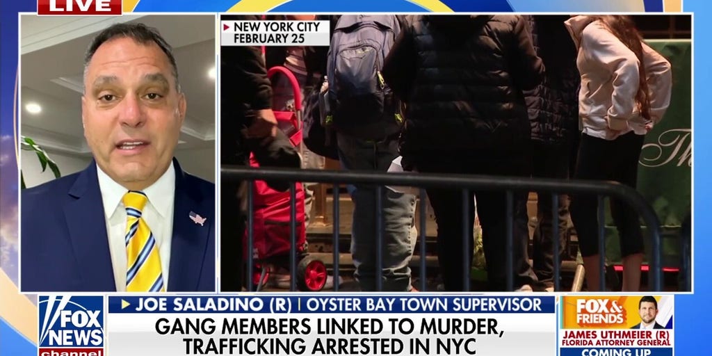 Officials arrest 27 gang members in NYC amid migrant crackdown