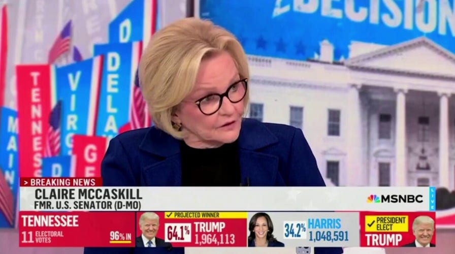 MSNBC's Claire McCaskill: 'Trump knows our country better than we do'