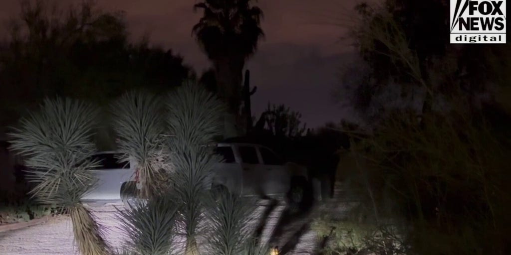 Law enforcement returns to Annie Guthrie's home