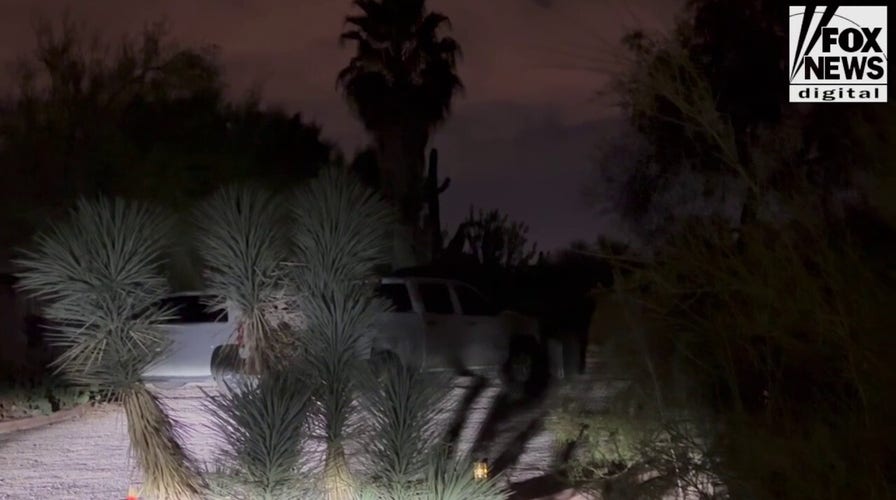 Law enforcement returns to Annie Guthrie's home