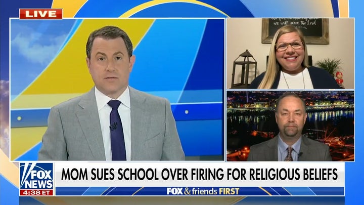 Georgia mother sues school district after firing over religious beliefs 