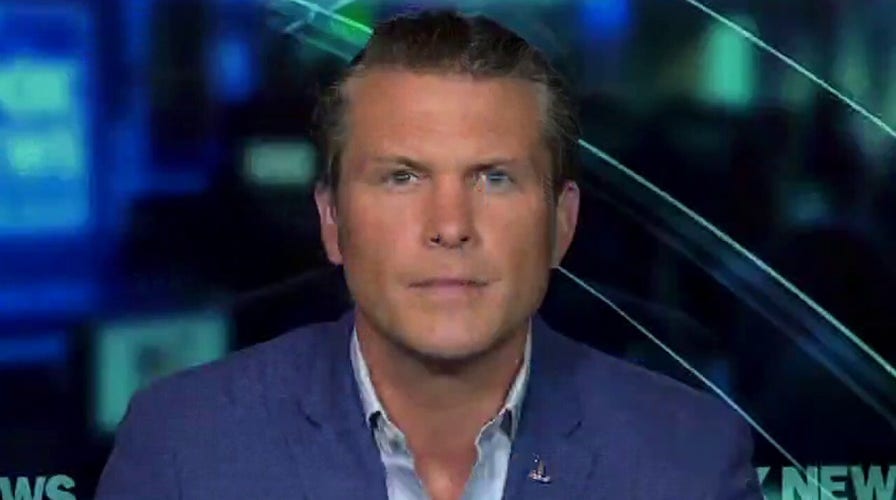 Pete Hegseth: Those who facilitated 9/11 now control which Americans are allowed to flee Afghanistan
