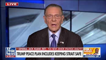 General Jack Keane analyzes US-Iran conflict amid troop movements and Iranian regime instability